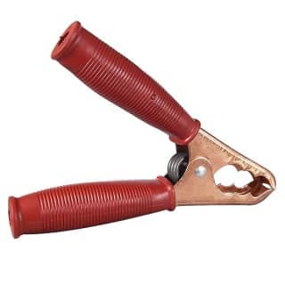 Crocodile Clip ( Insulated ) 1200A Red    192903