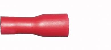 Red Female Spade 4.8mm/0.8mm F/Insulated Single Unit   WT9