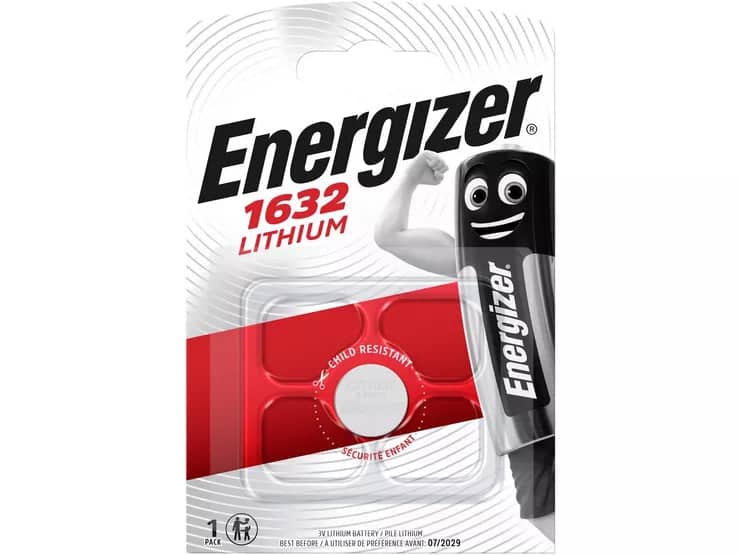 CR1632 Energiser    CR1632