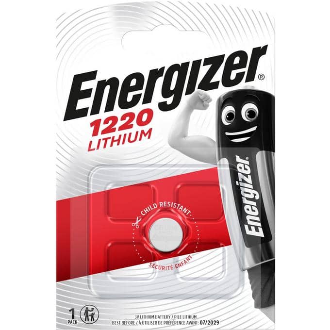 CR1220 Energiser    S320