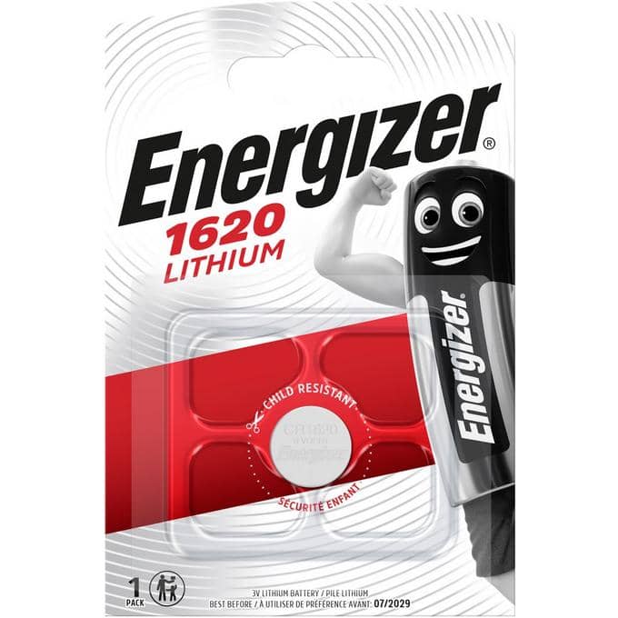 CR1620 Energiser    S341