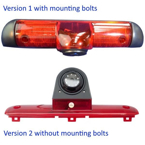 Fiat Ducato high level brake light reversing    CAM1722V1