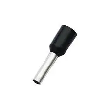 Cord End 1.5mm Black French T-Range Single Unit   CE1.5A