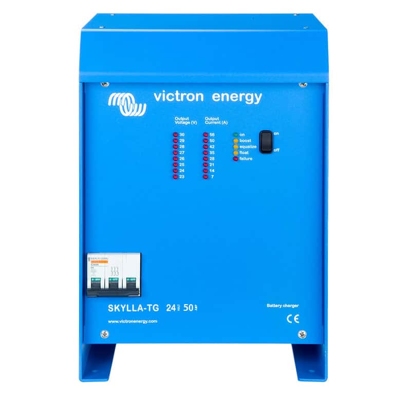 Victron Skylla-TG Charger 24/50(1+1) 230V   SDTG2400501