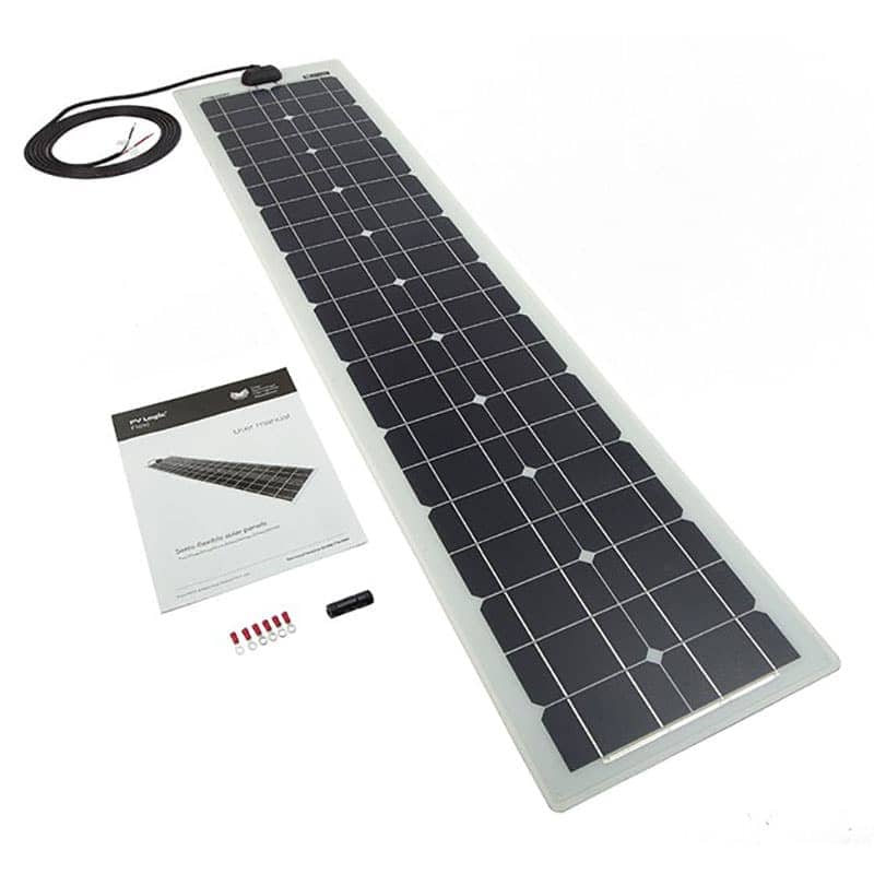 60W Flexi PV Kit White (inc. fuse)   STPVF060