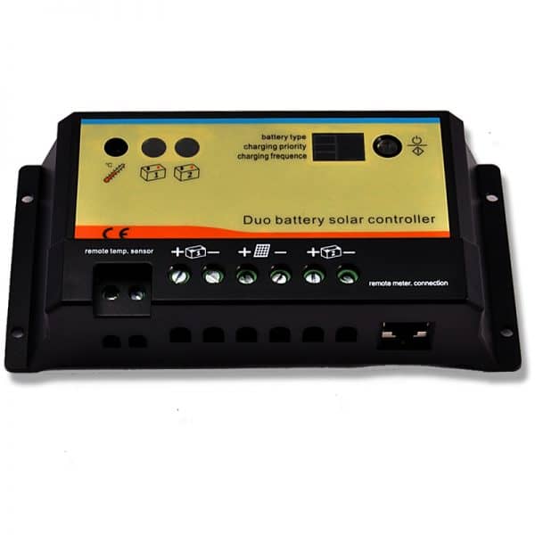 EP Solar 20a PWM Dual Charge Controller    EPIPDM-COM20