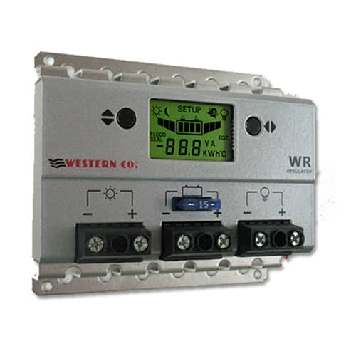 20a Western Co Charge Controller    WR20