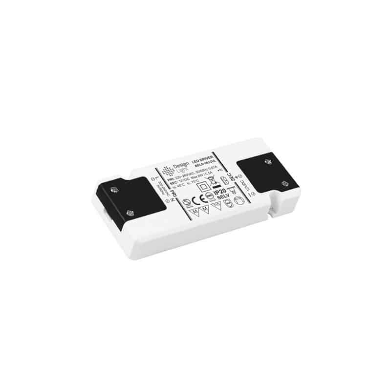 LED Driver Flat 12v 6W ( No Cables )    TRA-F-6W-T-01