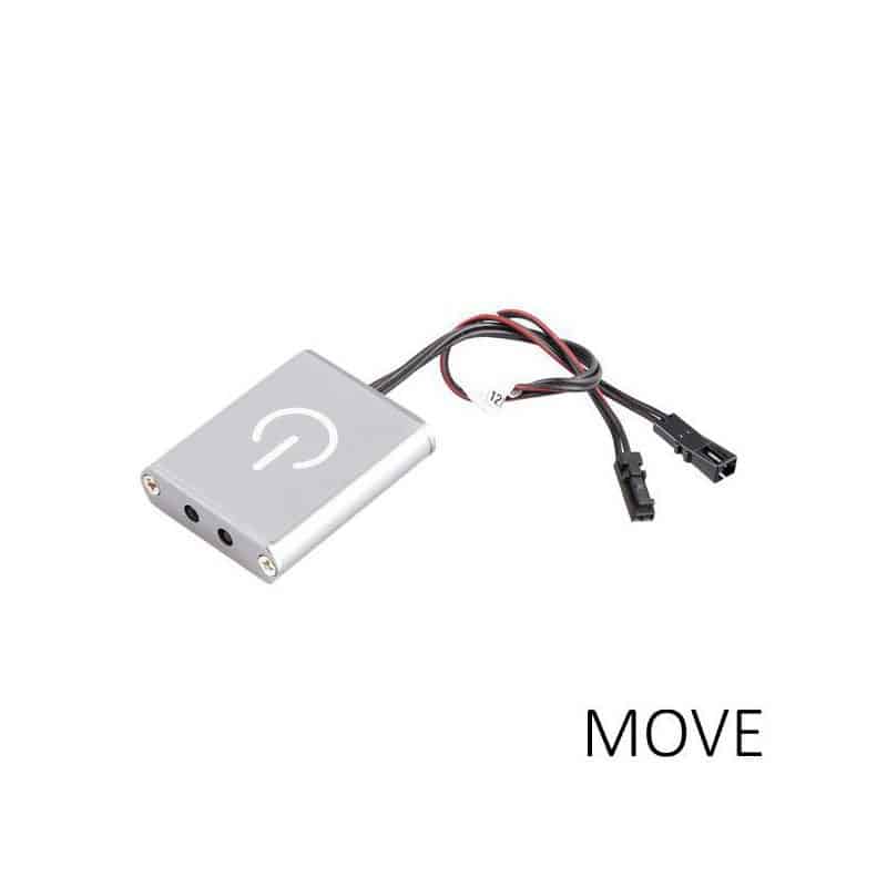 MOVE LED IR Switch 36W ( Aluminium )    WYL-WRS-AL-01