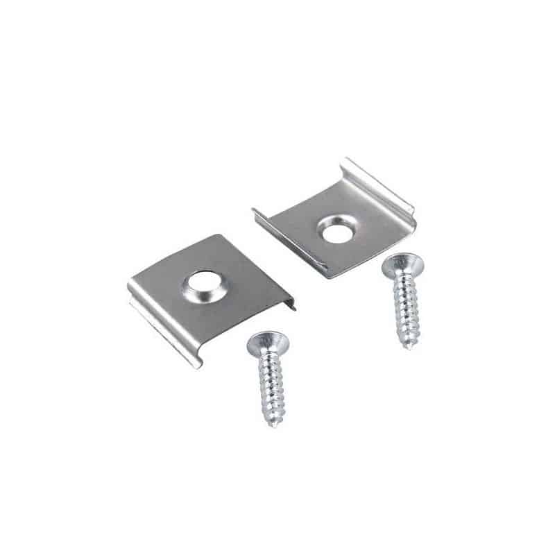 Mounting Bracket for LED Profiles ( Pair )    OP2-UCHWYT-PLS-HLT