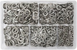 Assorted Spring Washers M5-M12 (1000) - AT42