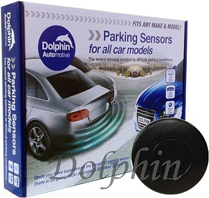 Parking Sensors ( 4 ) Matt Black    DPS400MBLK