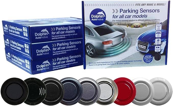 Micro Parking Sensors ( 4 ) Matt Black    DMS400MBLK