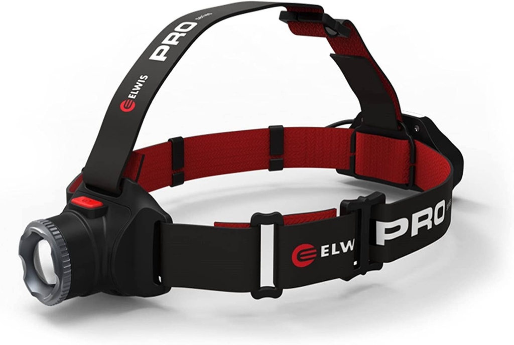 Elwis H2R Rechargeable Headlamp 420 Lumen    PRO 700H2-R-B