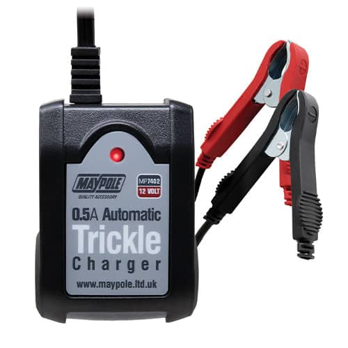 Maypole 0.5A Automatic Trickle Charger    MP7402