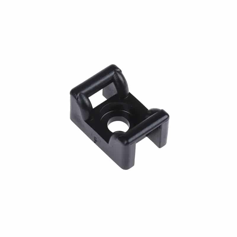 Cable Tie Cradle 5.0mm Black    CA3-B