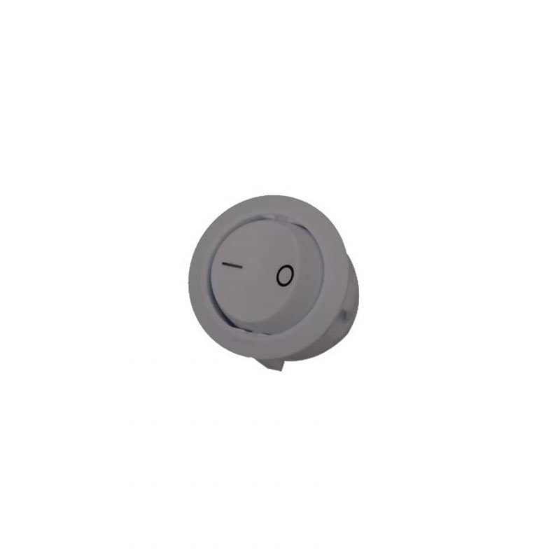 Rocker Switch W11 Grey    WYL-KOLY-W11.1-SZARY