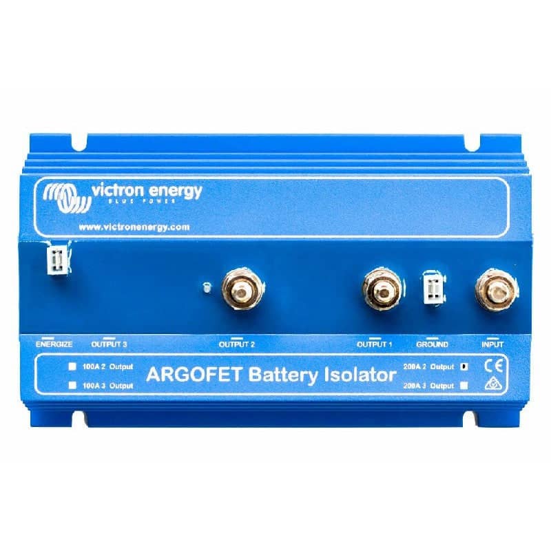 Victron Energy Argofet 200-2 Two batteries 200A   ARG200201020