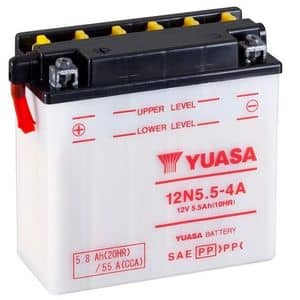 Yuasa 12N5.5-4A    12N5.5-4A