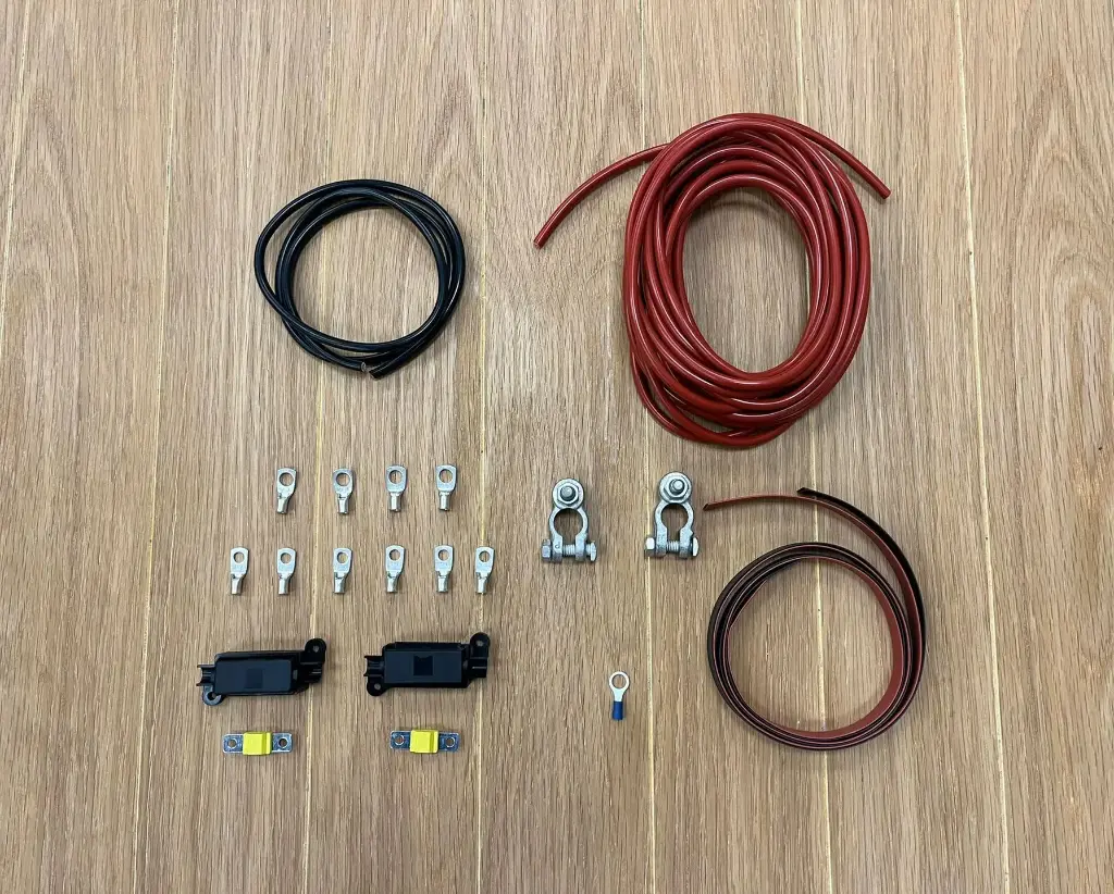 Complete Split Charge Wiring Kit - 10mm ( 8mtr )    VSR10( 7 )