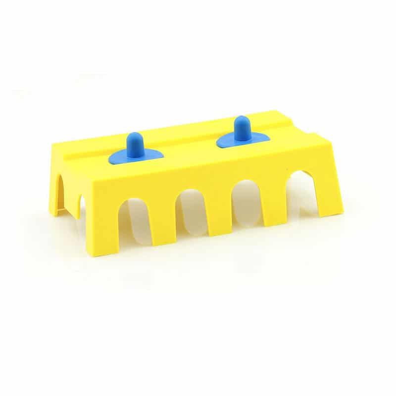 Dual Terminal Busbar Cover ( Yellow )    738N3P05-1