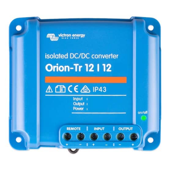 Victron Energy Orion-Tr DC-DC converter 12/12-18A (220W) Isolated   ORI121222110