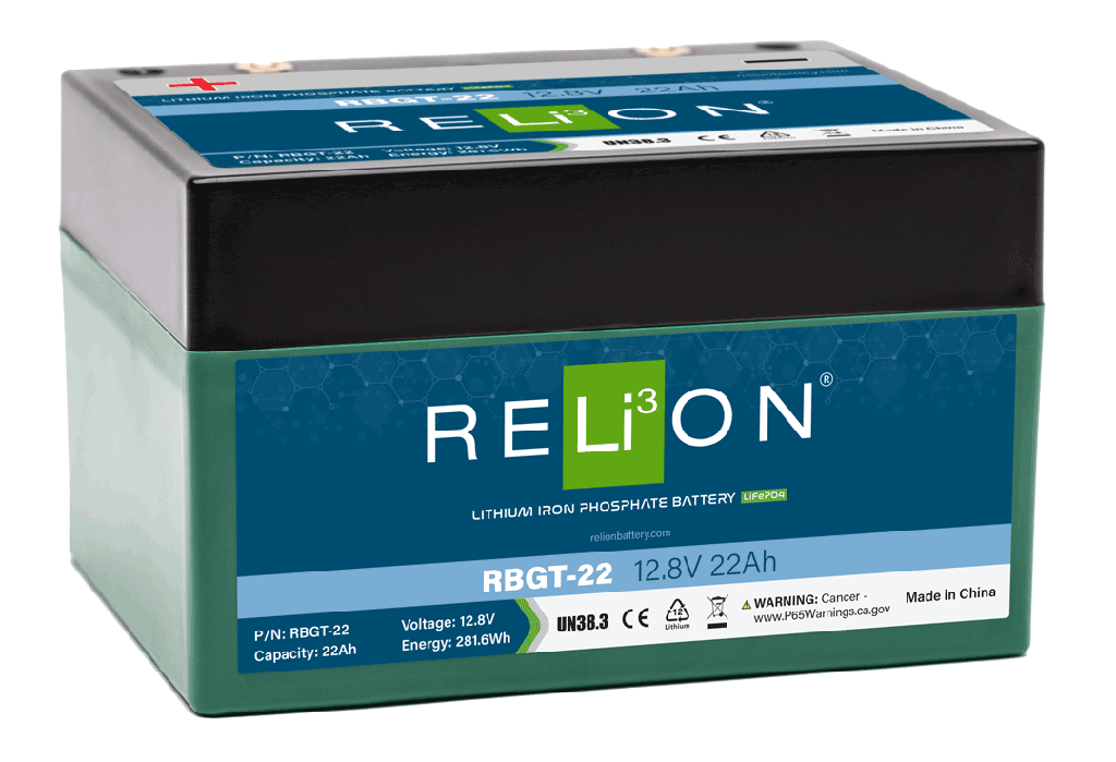 ReLion Lithium 22ah Golf  T-Bar  Charger    RBGT22