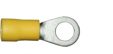 Yellow Ring 6.4mm Single Unit   WT51