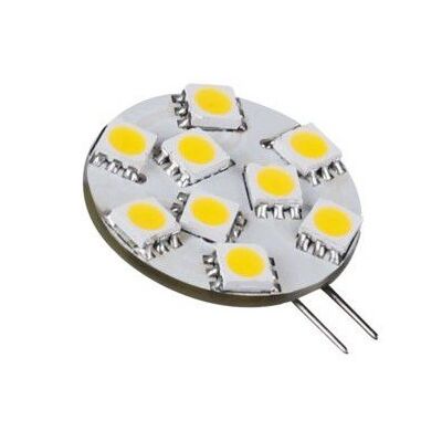 LED 9 X SMD G4 Pin Bulb WW    ZAR-LDS9-G4-32k-02