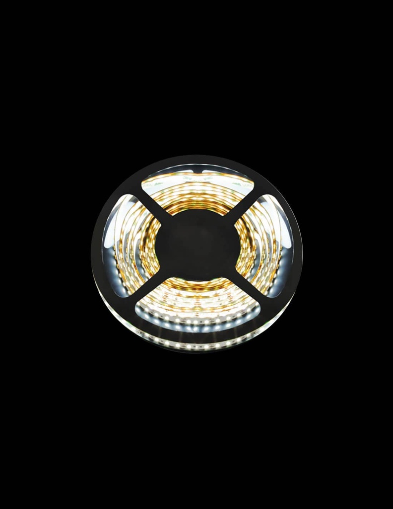 LED Strip IP20 2835 600LED 10mm 12W/1m Neutral White 40K   R-2835-600-20-40K-02