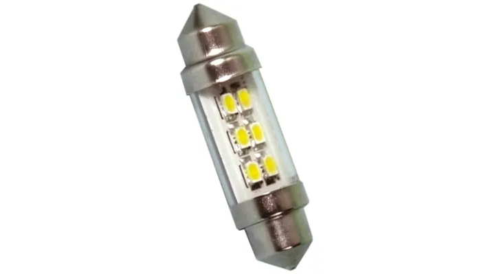 LED 239 Festoon Bulb 12v ( Single ) - LED 239