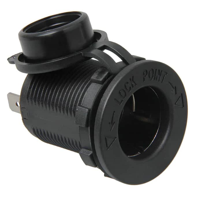 12V DC Socket and Cap Loose    DS1011