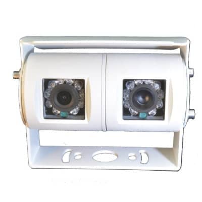 700 TVL Twin Lens Camera & SS Bracket