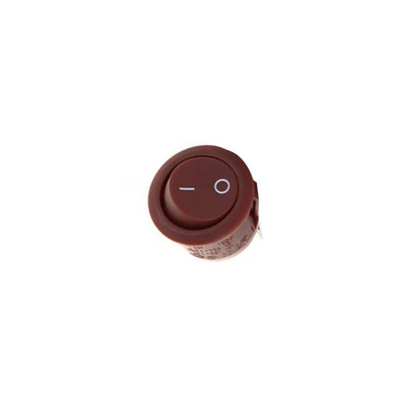 Rocker Switch W11 Brown    WYL-KOLY-W11.1-BR