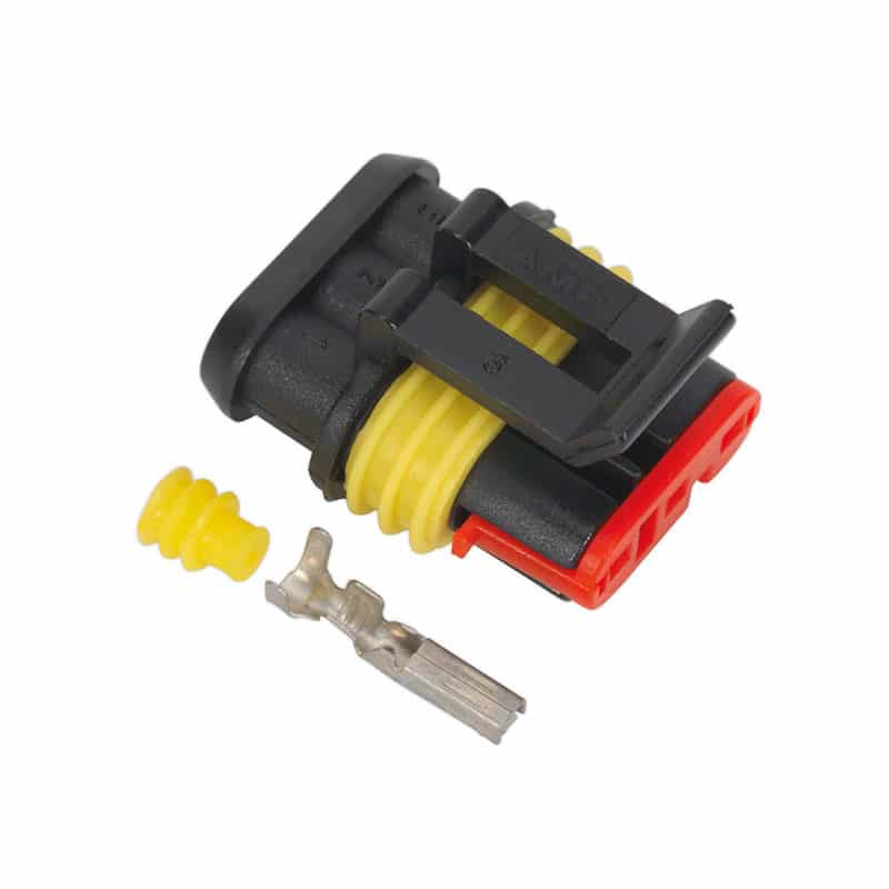 Superseal 3 Way Female Connector SSC3F