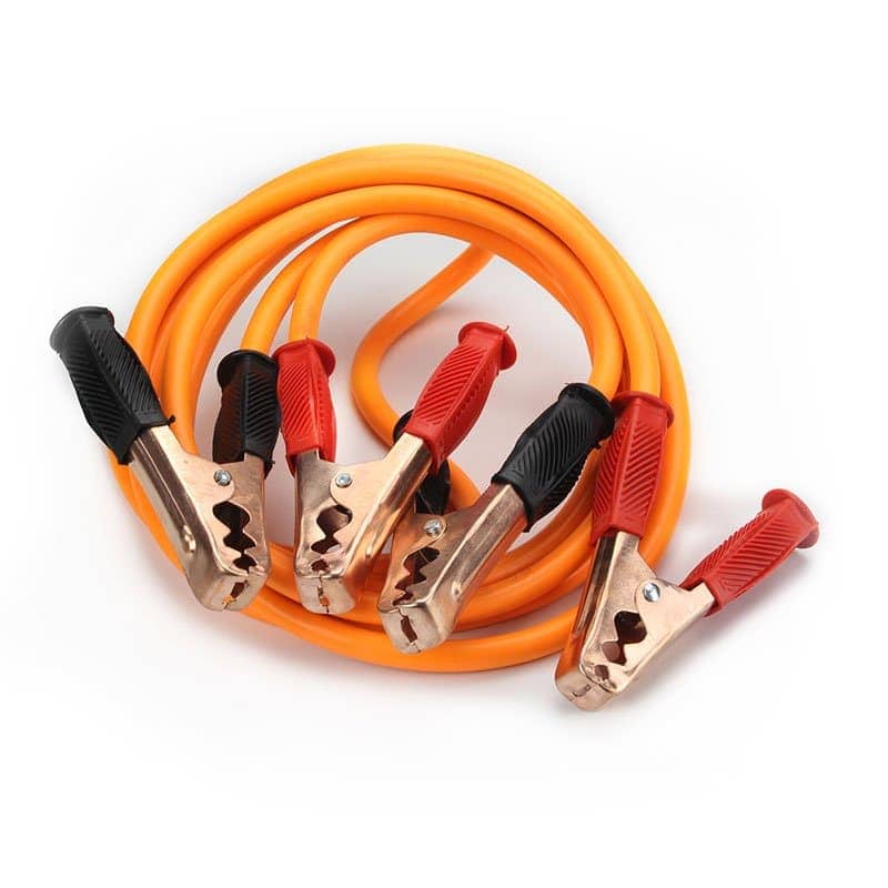 Orange Bolted & Crimped Jump Lead 12FT 16sqmm    421V