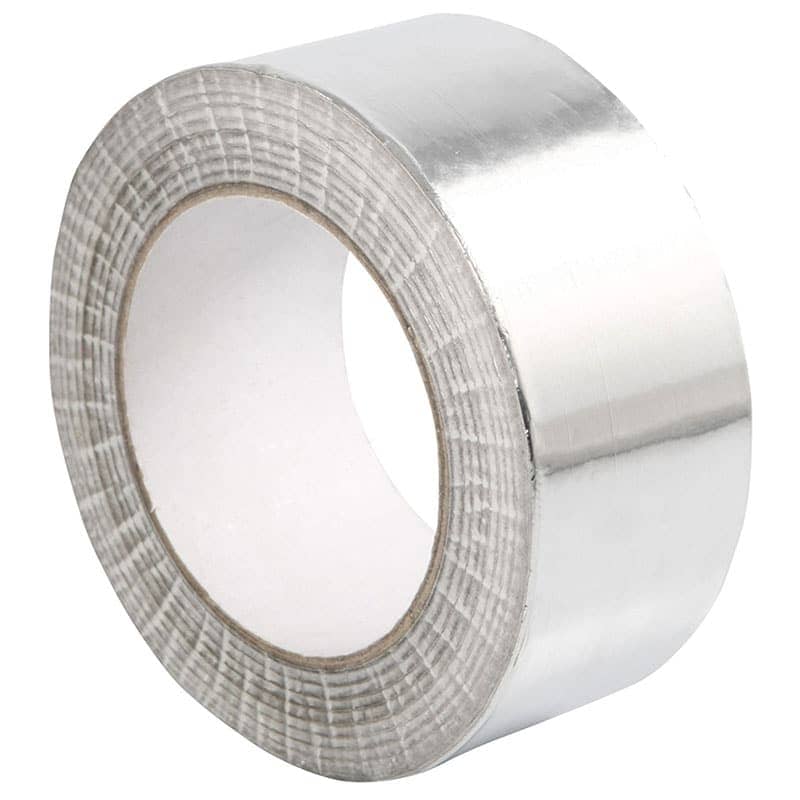 Dodomat Aluminium Tape Small Foil Seam Tape 24mm Width - DOD-TAPE