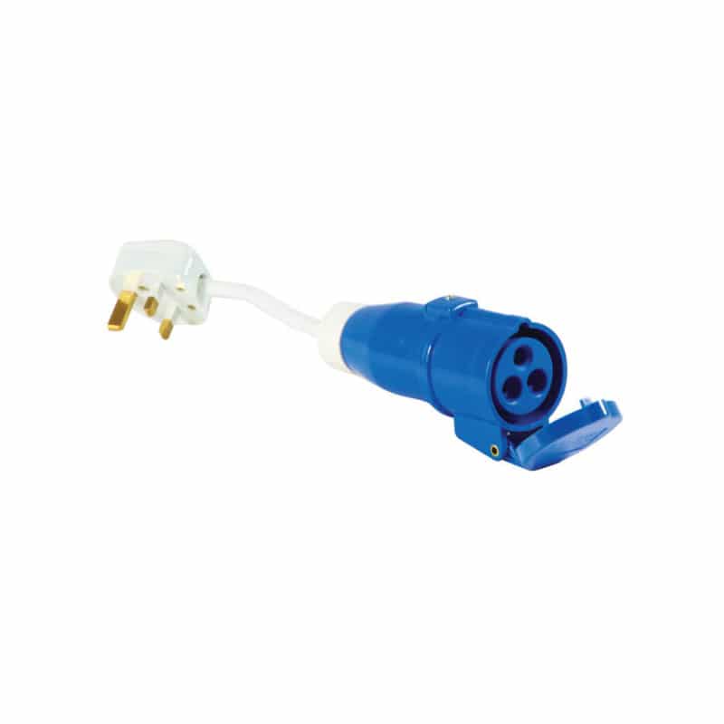 Site Lead Adaptor to 3 Pin Plug    PO107A