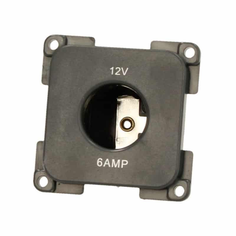 C-Line 12 Volt Socket - Dark Grey - ( 50 )   PO253