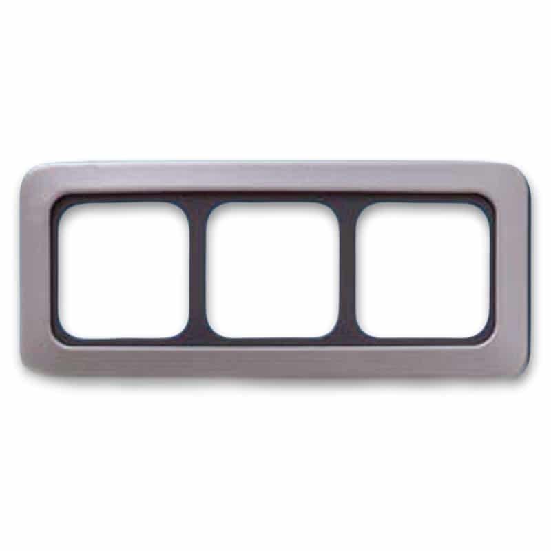 C-Line 3 Way Surround & Faceplate - Gunmetal - ( 40 )   PO277