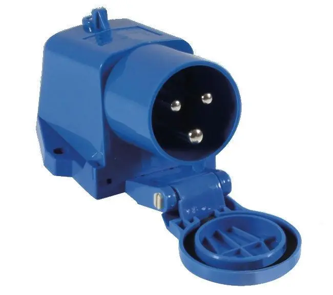 Mains Surface Mounted Inlet With Flap    PO112