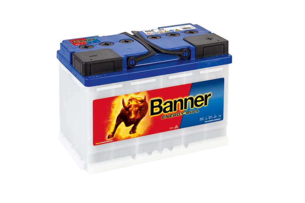 Banner Energy Bull Leisure 75Ah  -  95601