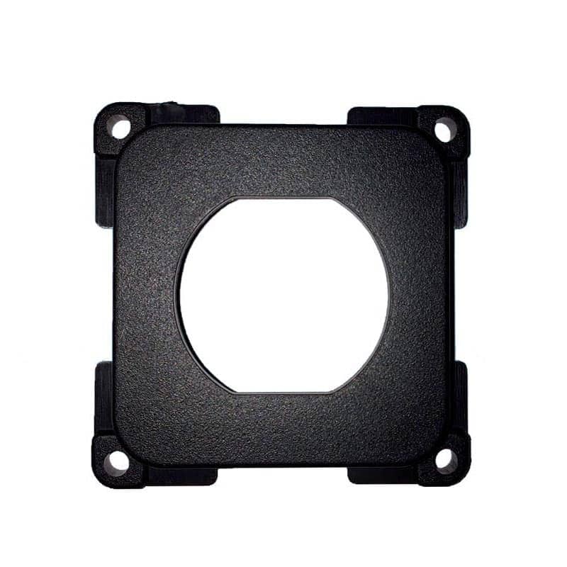 C-Line USB Mounting Plate - Dark Grey -   RI417