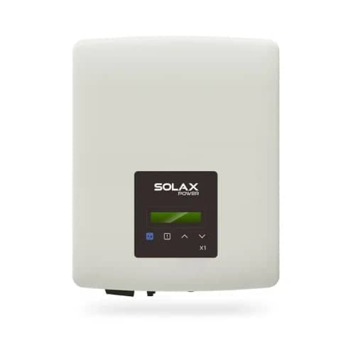 Solax 2kW Solar Inverter - Single Phase 1 MPPT with DC Switch   Solax