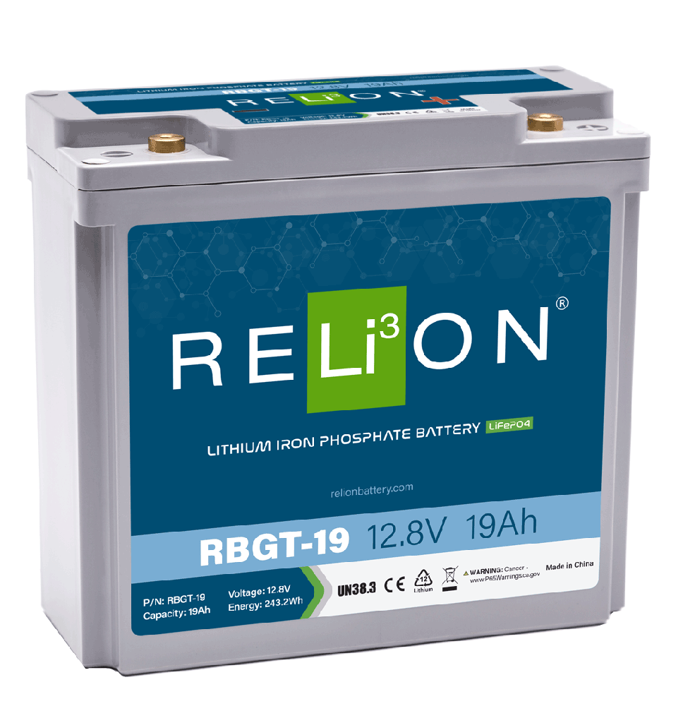 ReLion Lithium 19ah Golf  T-Bar  Charger    RBGT19-B