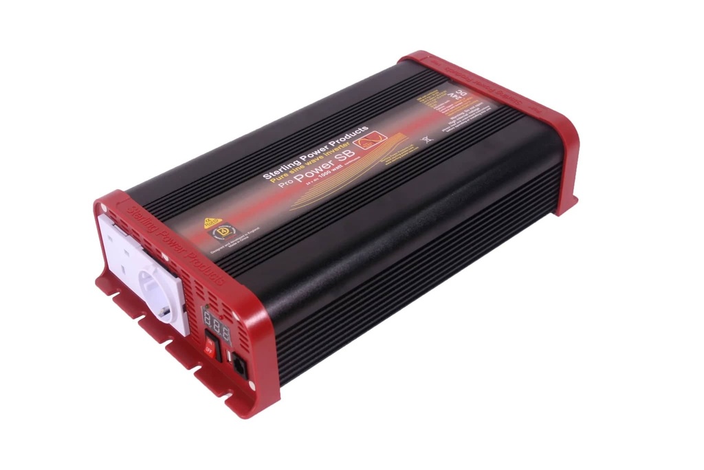 Sterling I121600 12v 1600w Pure Sine Inverter    SIB121600