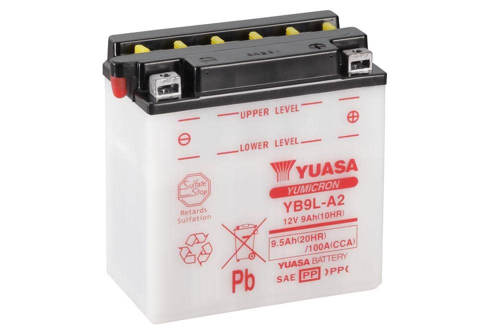 Yuasa YB9L-A2    YB9L-A2