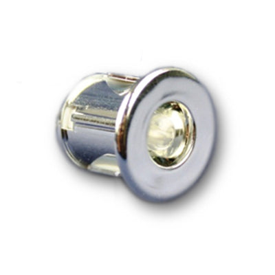 Dimatec 0.6w Recessed Mini Spot Chrome Blue LED   200RLS0.6BCR