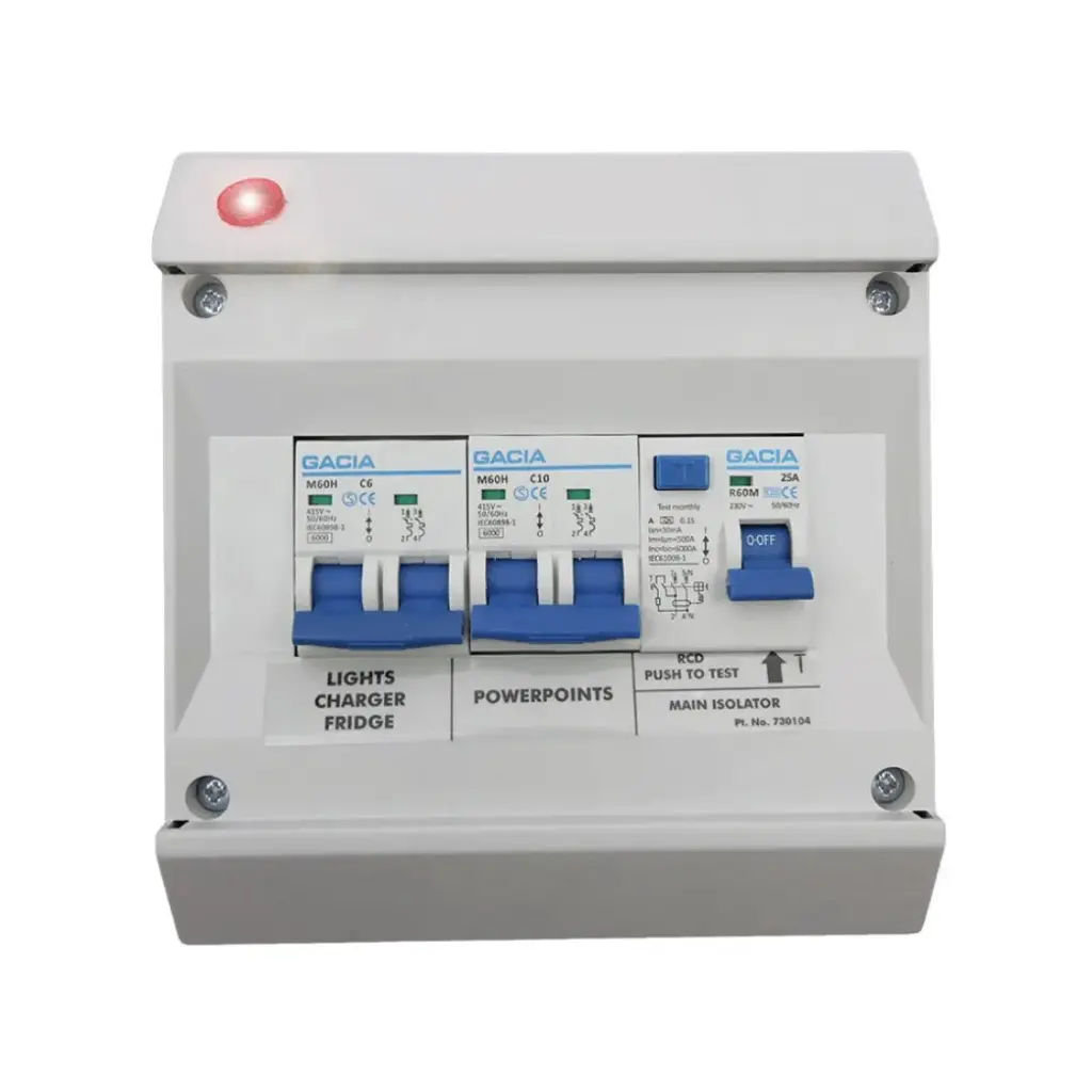 Mains Consumer Unit ( Deluxe )    PO104