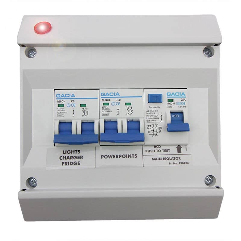 Mains Consumer Unit ( Deluxe )    PO104